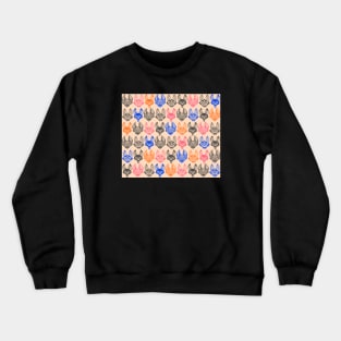BATS pattern Crewneck Sweatshirt
